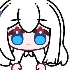 头发 脸颊 左侧 6